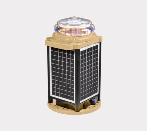 Solar LED Aviation Light for Permanent Runway and Helipad Lighting