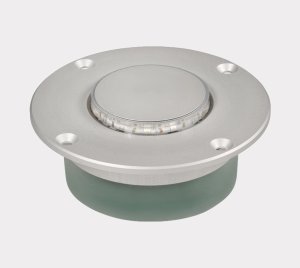 Infrared-Compatible Inset LED Helipad Light for Military, Emergency, and Tactical Aviation Operations