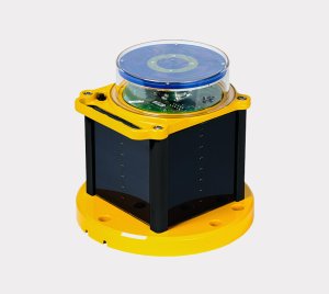 Solar Helipad and Taxiway Lights for Permanent and Temporary Heliports