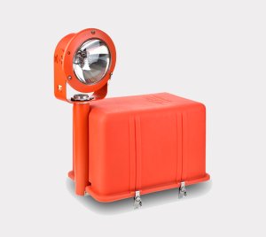 Current-Driven Unidirectional Approach Light for Runway Threshold Identification