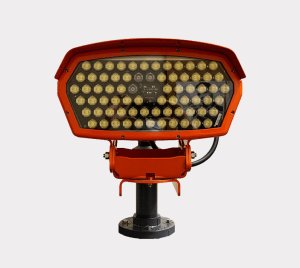 Voltage-Driven LED Runway End Identifier Light with Adjustable Flash Intensity for Commercial Airports