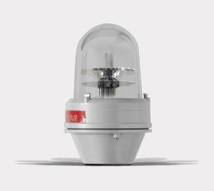 Elevated Yellow Explosion-Proof LED Heliport Light for Touchdown and Lift-Off Areas