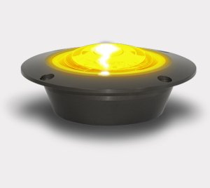 Inset Amber Touchdown and Lift-Off Area Light for Surface and Elevated Heliports