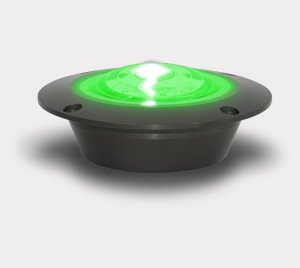 Inset Green LED Heliport Light for Touchdown and Lift-Off Area Perimeter Lighting