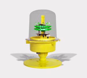 Elevated Touchdown Lift-Off Area Green Perimeter Light for Heliports