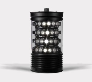 White Flashing Vertiport Beacon Light for Vertical Takeoff and Landing Zones