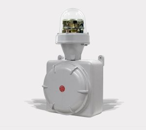 ICAO Type A + C Explosion Proof Dual-Mode Medium Intensity White and Red Obstruction Light for Aviation Safety