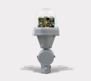 Explosion-Proof Medium Intensity ICAO Type C Red Obstruction Light for Offshore and Industrial Aviation Safety