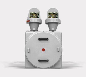 Explosion-Proof Medium Intensity LED Obstruction Light for Hazardous Structures and Offshore Platforms