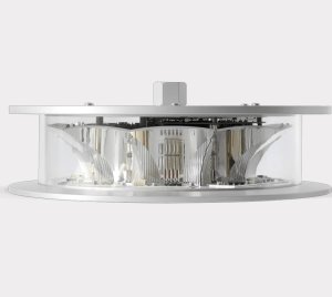 ICAO Type A Medium Intensity White LED Obstruction Light for Day and Night Use on Tall Structures