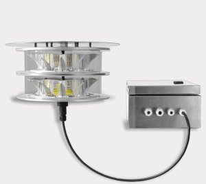 ICAO Type A + C Medium Intensity LED Obstruction Light for High Altitude Warning on Urban Skyscrapers
