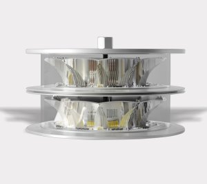 ICAO Type A + C LED Aviation Obstruction Light with White Flashing Day Mode and Red Steady Night Mode