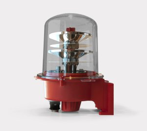 Dual Beacon Low Intensity Red LED Obstruction Light with Infrared NVG Compatibility