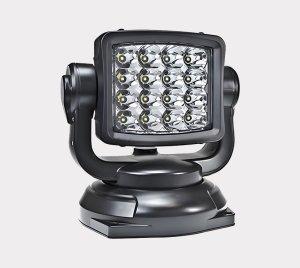 Remote Control LED Work Lights with for Tactical, Utility, and Rescue Vehicles
