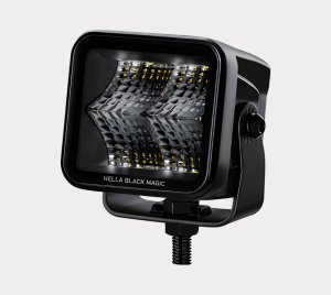 Off-Road LED Cube Lights with Full Blackout Design for A-Pillar, Bumper, or Roof Mounting