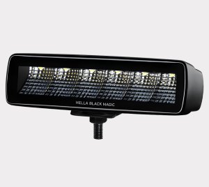 All-Weather LED Mini Lightbars for 12V and 24V Off-Road Vehicle Lighting Applications