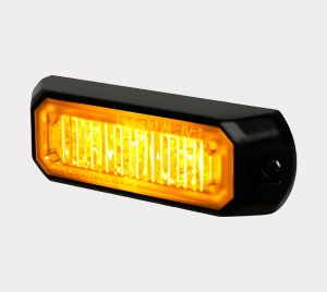 Compact LED Strobe Beacon with SAE and California Title 13 Compliance for Legal Road Use