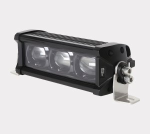 LED Light Bars with Wide and Narrow Beam Combination for Large Area and Long-Range Vehicle Illumination