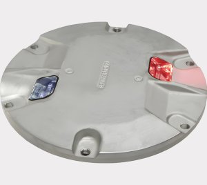 Bidirectional White/Red L-850 RCL Light for Precision Aircraft Ground Guidance and Safe Landings