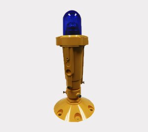 Medium Intensity LED Taxiway Edge Light with FAA L-861T and ICAO Annex 14 Compliance