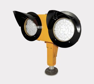 L-804 LED Runway Guard Light for Taxiway Holding Position Safety and Runway Incursion Prevention