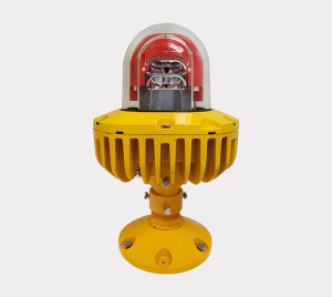 High Intensity Elevated Stop Bar LED Light with Arctic Kit for Cold Climate Airfield Operations