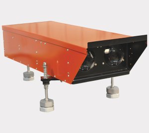 FAA and ICAO Certified PAPI Precision Approach Path Indicator System for Runway Glide Slope Guidance