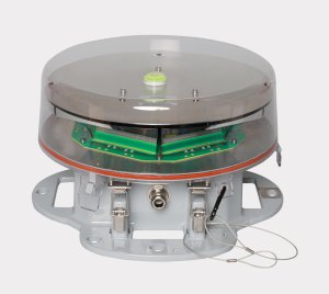 L-864 Medium Intensity Red and Infrared LED Obstruction Beacon for Military and Civilian Aviation