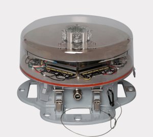 L-864/L-865 Dual Red White LED Medium Intensity Beacon with Infrared for Aviation Obstruction Lighting