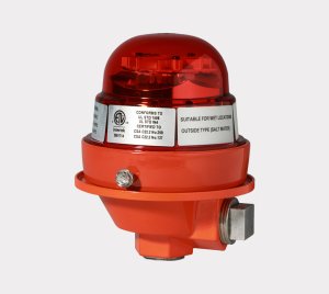 ATEX/IECEx Low Intensity Red LED Obstruction Side Marker Light for Hazardous Class I Division 2 Areas