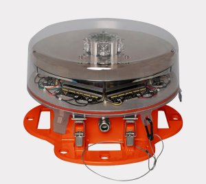 Medium Intensity Flashing Dual Red White Beacon for Hazardous Industrial Areas and Aviation Safety Compliance