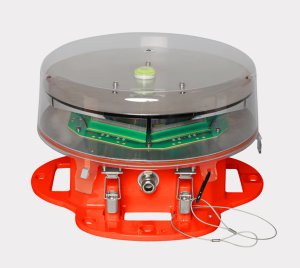 Explosion Proof Medium Intensity Red Obstruction Beacon for Hazardous Industrial Areas