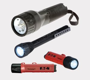 Explosion-Protected LED Flashlights for Hazardous Gas and Dust Atmospheres