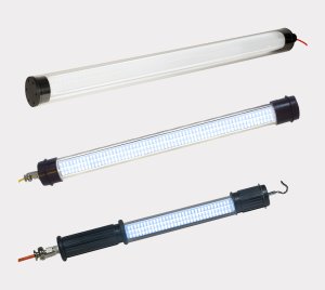 Explosion-Protected LED Hand and Work Lamps for Hazardous Area Maintenance and Inspection Lighting