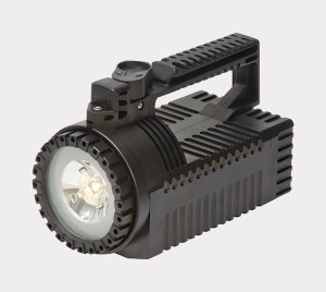 Explosion-Proof Handheld LED Search Light for Zone 1 and Zone 2 Hazardous Areas