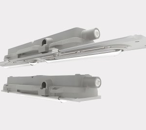 Explosion-proof LED Linear Fixtures with Integrated Battery Backup for Emergency Lighting