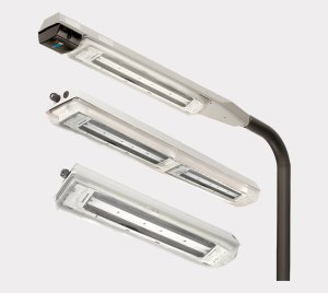 Hazardous Area LED Light Fixture with Corrosion-Resistant Housing for Offshore and Petrochemical Facilities