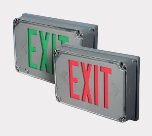 Explosion-Proof LED Emergency Exit Signs for Hazardous and High-Humidity Environments