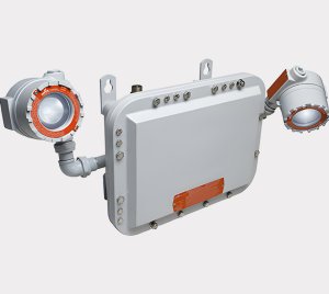 Explosion-proof LED Emergency Lighting System for Class I and Class II Hazardous Locations