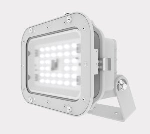 Explosion Proof LED Floodlights for Hazardous Industrial and Marine Environments