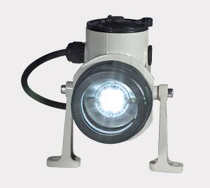Explosion-Protected LED Task Light for Zone 1 and Zone 21 Tank Inspection