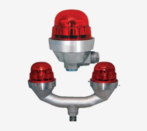 Explosion-Proof Low Intensity LED Obstruction Lights with Dual and Single Unit Options