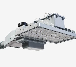 Battery Backup LED Street Lights for Critical Pathway and Egress Applications