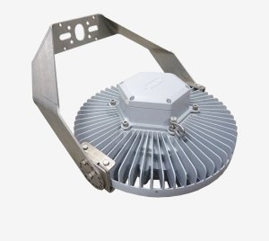 Hazardous Location LED Floodlight with IECEx/ATEX Zone 1 & 2 Certification for Industrial Outdoor Lighting
