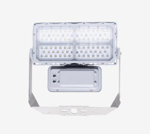Hazardous Location LED Floodlight with Battery Backup for Emergency Lighting