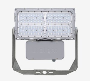 Heavy-Duty Hazardous Location LED Floodlight with UL844 and IECEx/ATEX Certifications