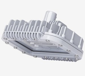 LED Area Light for Hazard-Prone Facilities with Extreme Temperature Tolerance for Industrial Safety and Security