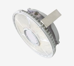 Dimmable LED High Bay Lights with Wireless and 0-10V Dimming Options for Smart Controls