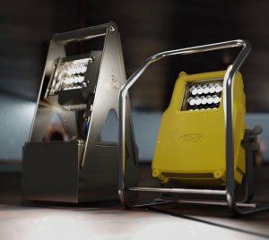 ATEX/IECEx Rechargeable Explosion-Proof LED Work Lights for Hazardous Area Inspections and Maintenance Tasks