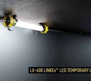 ATEX & IECEx Portable 24VAC/48VAC Temporary Lights with Chain Linking Sockets